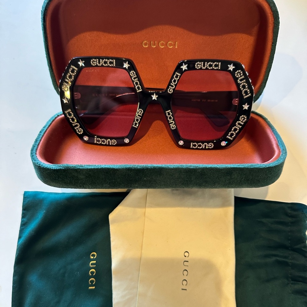 GUCCI Glasses Elton John